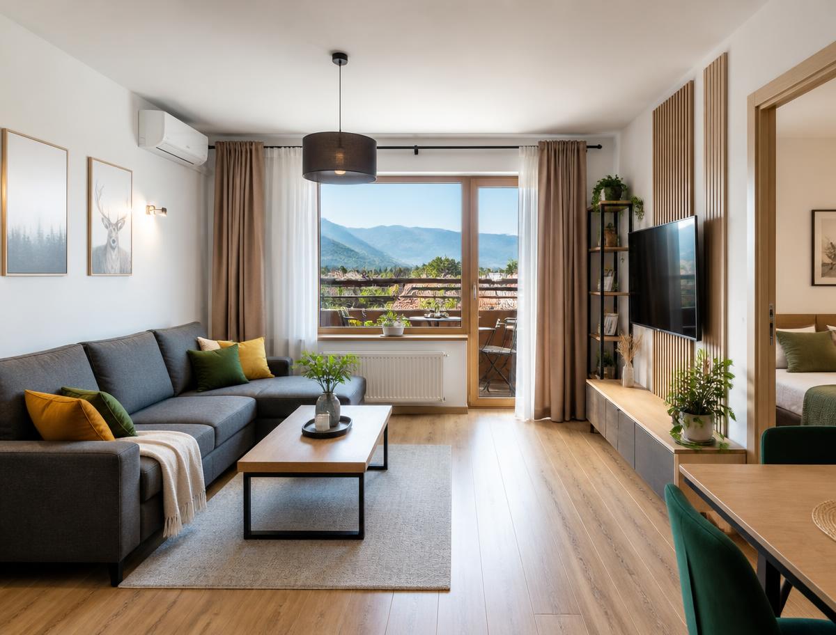 Apartament amenajat din portofoliul Victoria Imob