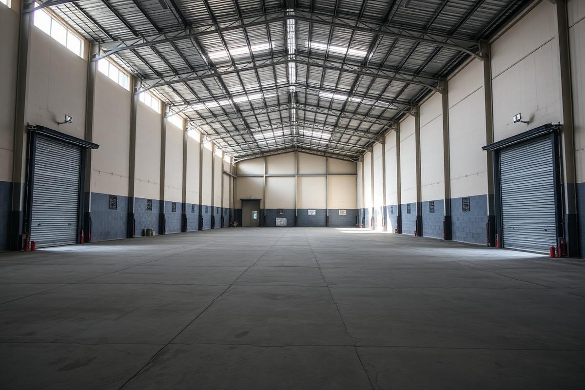Hală industrială disponibilă pentru închiriere